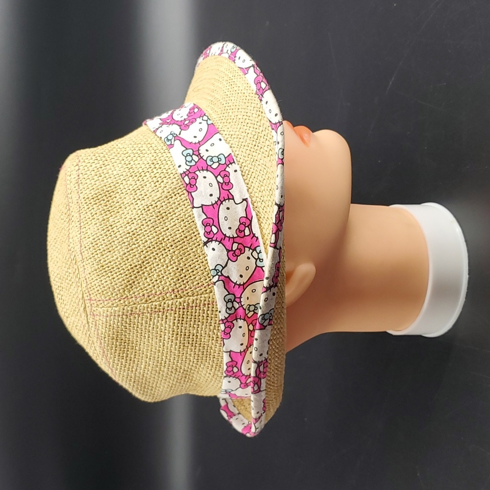 Hello Kitty Fedora Hat S/M
